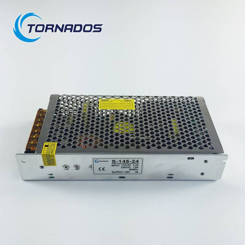 S-145W开关电源12V12A/24V6A/36V4A/48V3A直流电源Power Supply