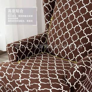 套沙发全罩老虎弹凳约单人力美式通用ltao1020包家简用加厚椅套椅