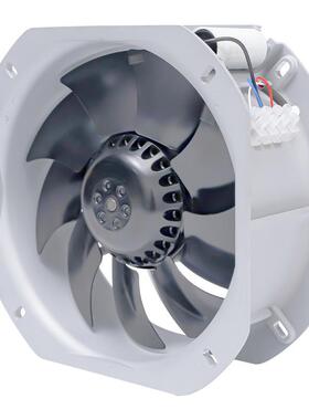 全金机属耐高温2040225802风20V380V机柜箱散电热200FZY6-S风扇配