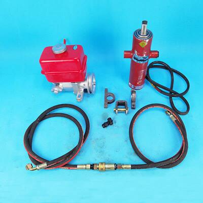 农用手拖卸拉机改装自翻斗套装三75IIM0节油扶缸加长油管带快速接