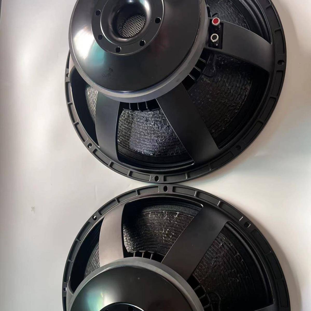 峰声新款KTV线阵1寸0低音喇叭20磁100FRP芯全频音箱布8边1220W大