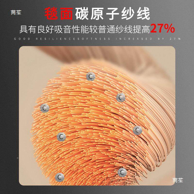 立式钢琴子地毯隔音降噪垫防潮隔热减震家用地吸钢无品牌/毯电琴