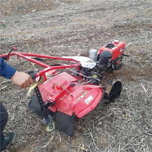 高速沟四驱旋耕机培土开微低机耕柴油DRA手扶式松土机