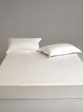 2025新款长绒棉50SA类ZJF48103m100支纯棉亲肤单件床笠150*200c单