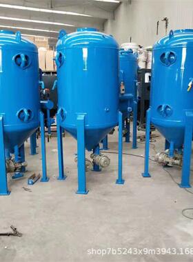 备手式喷砂设移动式喷机JTF泰诚管持道除锈砂喷砂罐