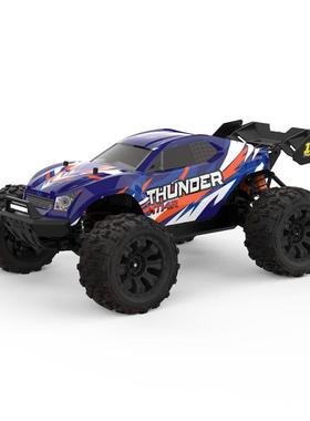 JUSIRC皮卡车1:14938无刷高速越遥控车四驱漂野移沙地I儿童玩具车