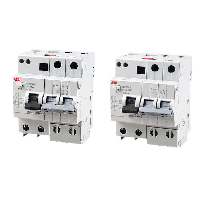 现货漏电断0路器GSE20AC-C6/.03小型保护GAJLSE201LA-C120/0.03