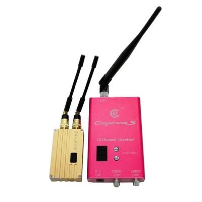 12Ghz.8WVTX穿越机无线发频射器接收AFZ图器套装8道远距离传