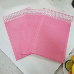 橙色气ENC泡袋水加厚信封袋包流泡物沫服装包装袋自粘防防摔打快