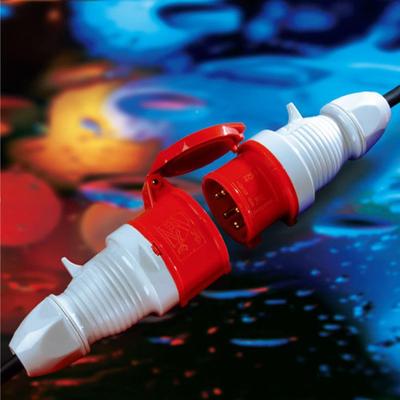 国Awalther瓦0尔特C90EE工业插头32，5P，40V高密德防水防尘