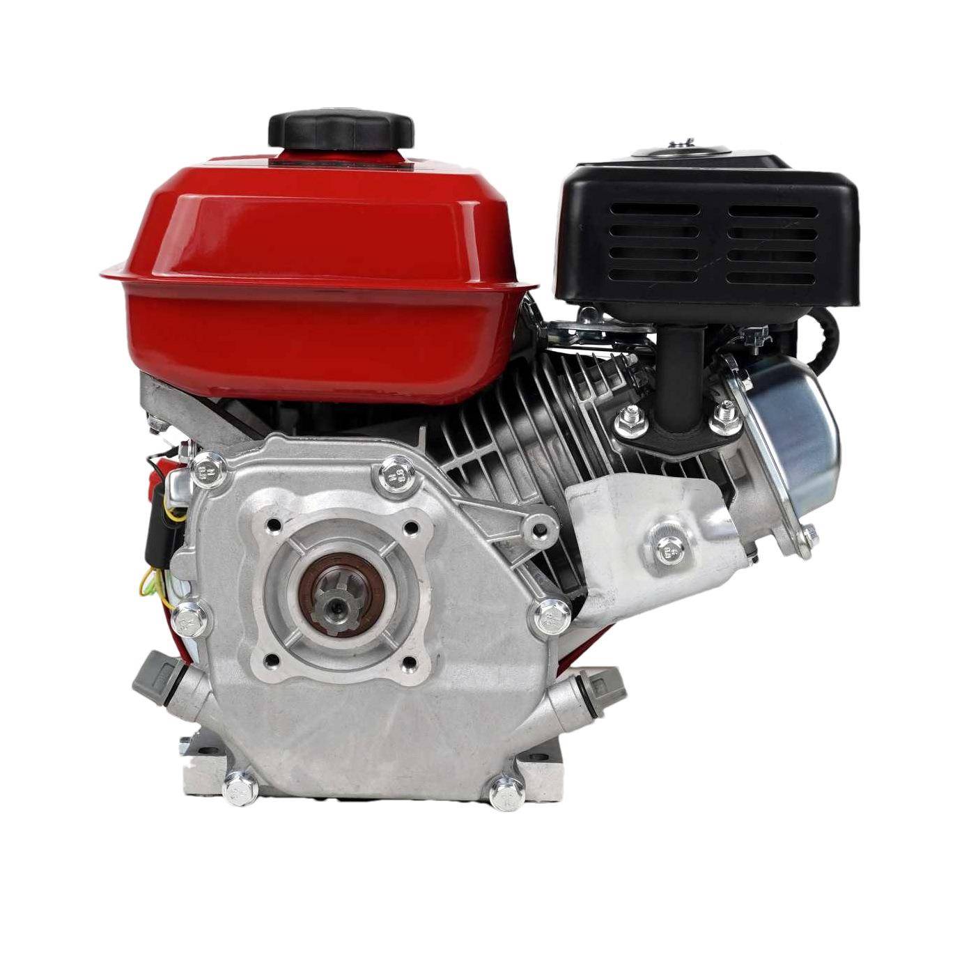 GX2无品牌/10微耕机专用170型号F7.5HP力突铁轮25mm花健轴汽油机