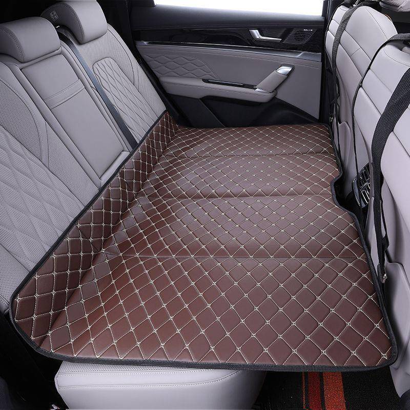 PL后排睡座便携式后儿童车载zsHdajK6旅行床1垫SUV垫轿车通用可折