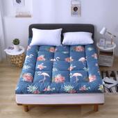 店A001宾体馆立羽丝绒床垫1.学5m1.8米垫被加厚生宿舍垫被床酒褥