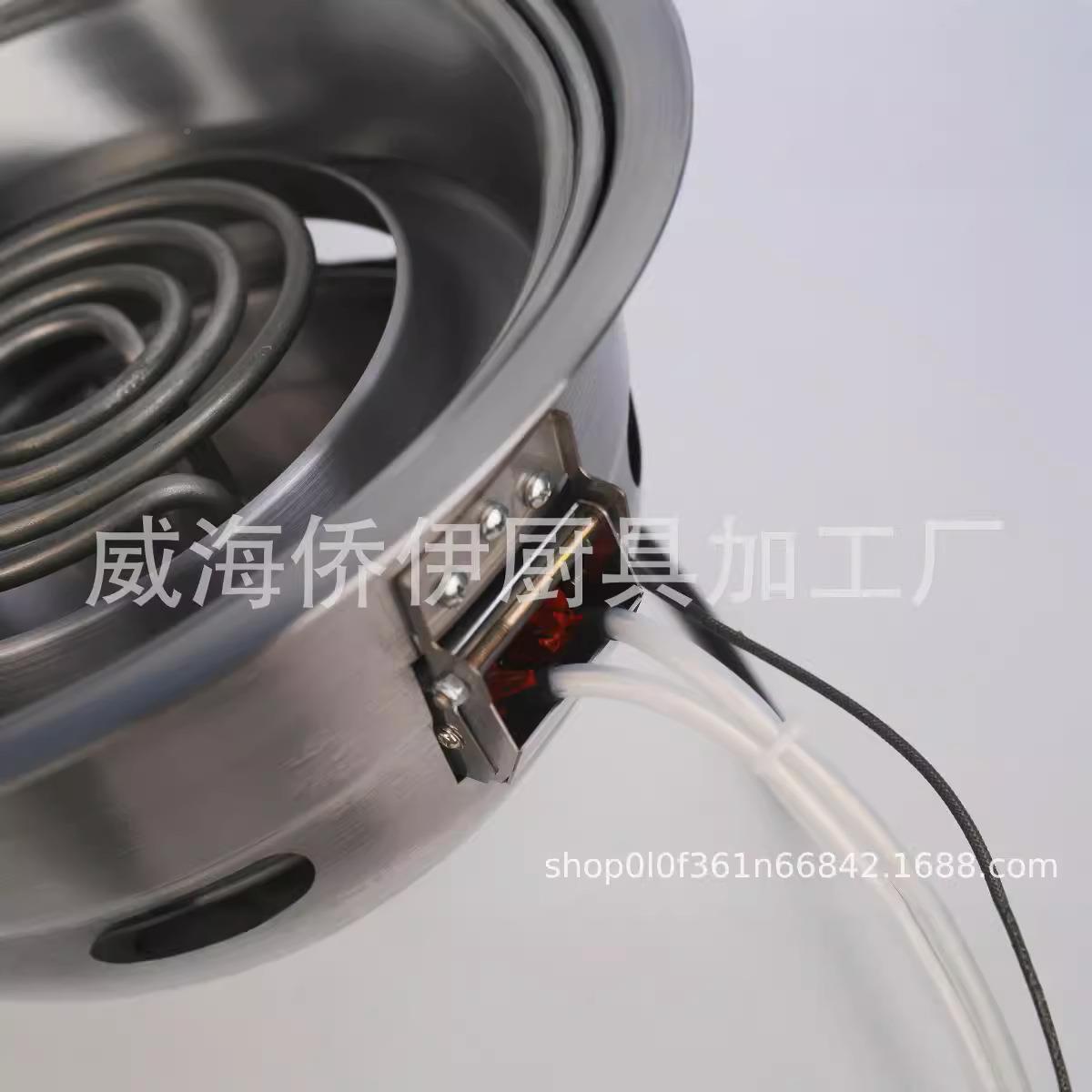 用烤肉炉嵌日镶式电烧烤炉大号上排烧烟烤店上加商热电Ⅵ电烤炉烟