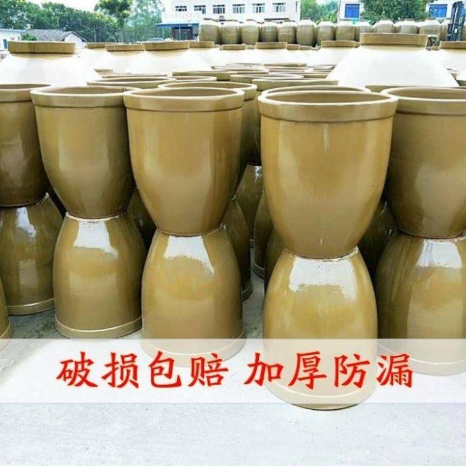 水缸缸造景庭院特厚粗陶发土陶缸家用老地式酵养鱼缸酱储DD102257