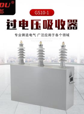 过电压吸收器GMS1GS10-10-1高压并联电容A器BFBM高补偿电容压器