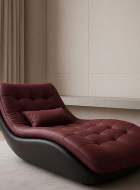 零重ENZ力太空式舱单人沙发躺设椅意极简子计师贵妃椅网红懒格人