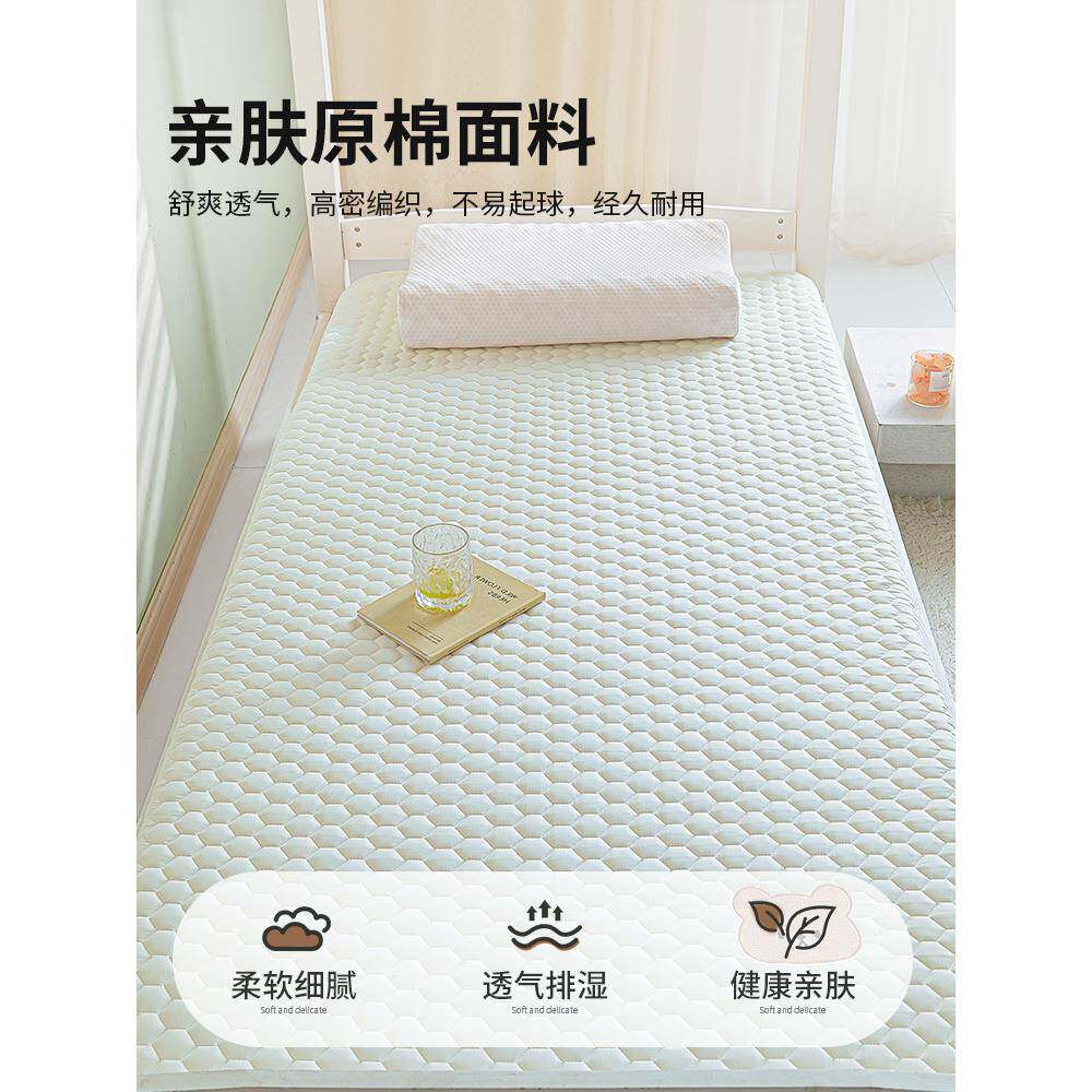 学宿舍单人床垫隔软家用卧室脏床垫2024-07-租房专用打生地铺地垫