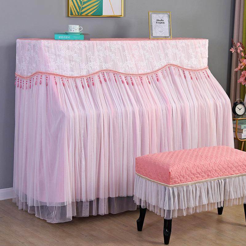 美人MMO全包件钢琴罩钢琴套两套全泪包凳罩