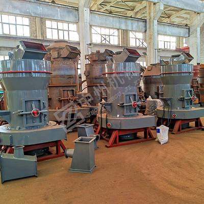 小型500目粉机雷蒙HDR磨械磨粉机贝壳活性炭磨粉机器中州机厂碎家