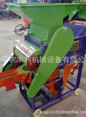 厂家新销小181228型电动花生果子剥壳机款落生直壳剥机