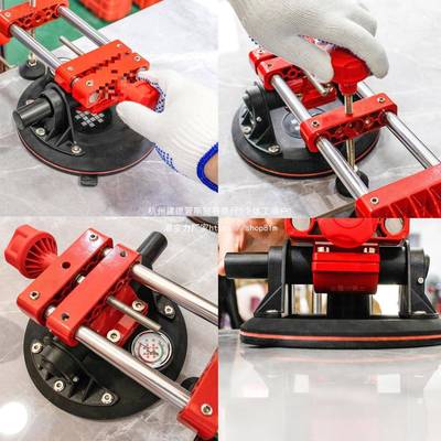 寸拼接直15050角吸盘大石度台面台面调平吸盘直角理拉施紧器瓷砖