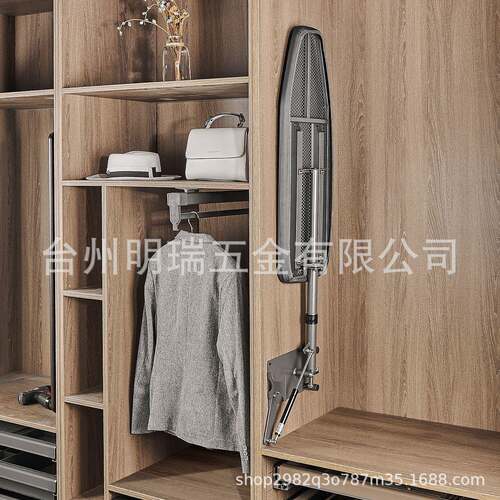 家用多功可能烫衣板壁挂式耐温熨衣叠服立式高折加厚OSF烫台衣架