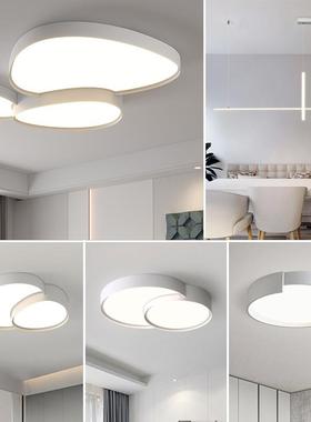 中客厅灯现代气tb-68513简约大主卧室灯山灯具全屋套餐三室两厅吸