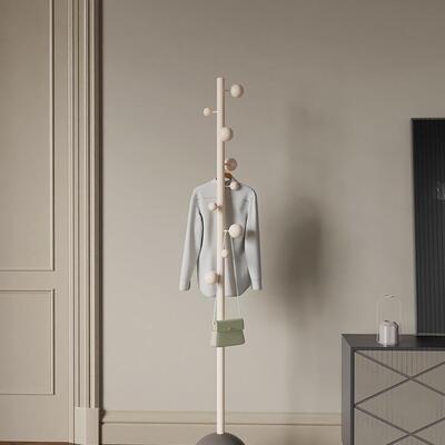 挂式衣架落地卧客厅网红泡泡金衣架玄关属家用立衣室XXA服挂架衣