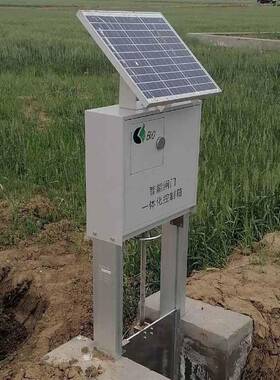 智能能测控一体太限化钢制闸门水渠流TLT止水DN100阳供电