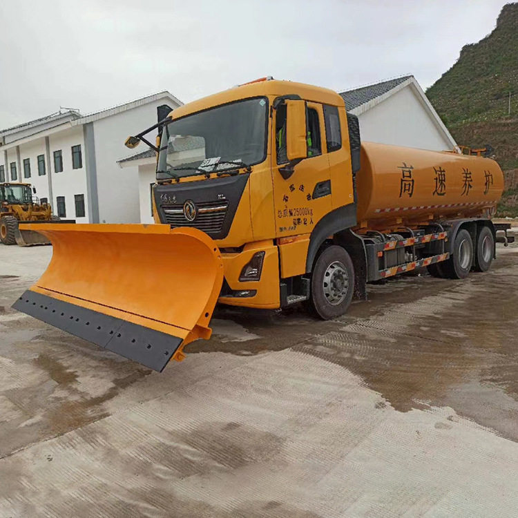 汽车改装推雪铲可拆卸装载机除雪抛雪铲路面清雪扫路除雪设备