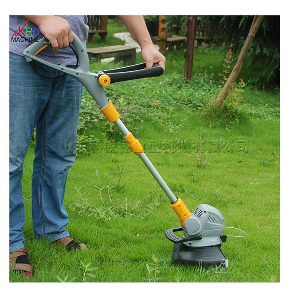 园CNA林手持自动打除草机小型草庭院坪打草机田家用农电启动草机