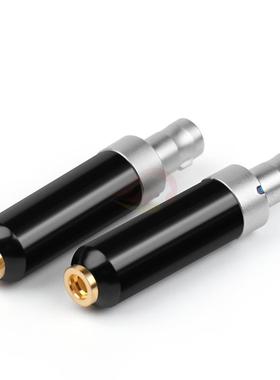 倾音坊墨H黑D800S转MMCX母转接头2D80OJEhd800转接mmcx母H转换头