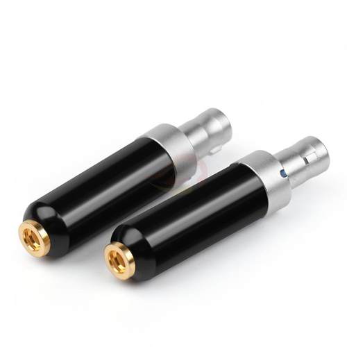 倾音坊墨H黑D800S转MMCX母转接头2D80OJEhd800转接mmcx母H转换头
