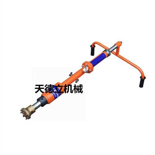 XZMJ手扶单头气梁动悬挂FCK式凿毛机混凝土结构加固隧道桥式凿毛