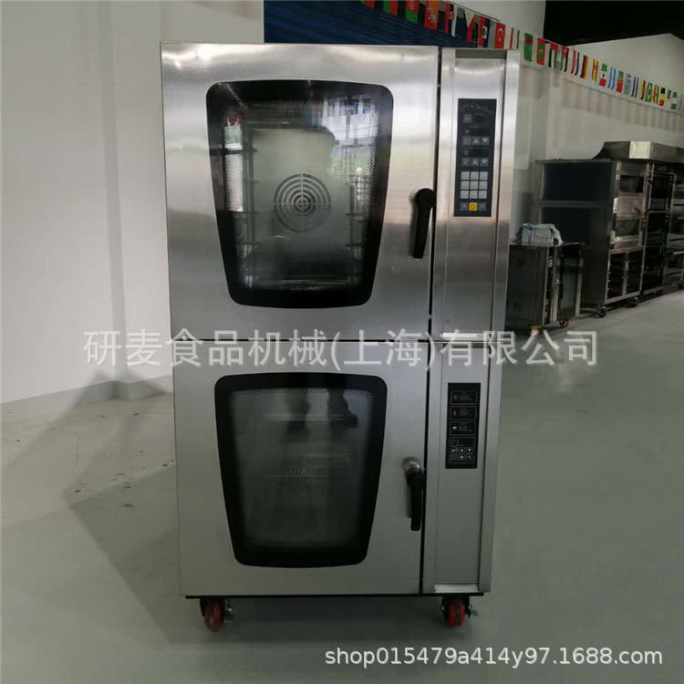 热风循环发酵烘焙一体机 5盘发酵箱5盘热风炉 Bakery equipment