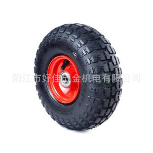 源头4厂直供4.1工0/3.50-减好佳真4.10/3.5空胎充气震降噪脚轮