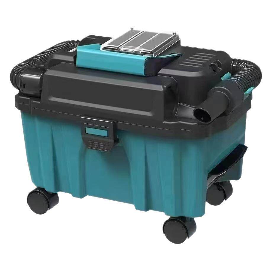 干湿两用用除尘功率大无家刷锂电充电裸机车用大容量便捷吸式尘器