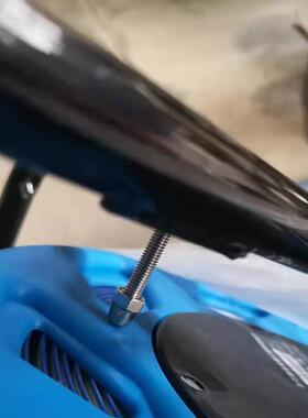 蓝色尺水计5钢0WFT0米水位仪金属壳位塑料外壳外测量水位