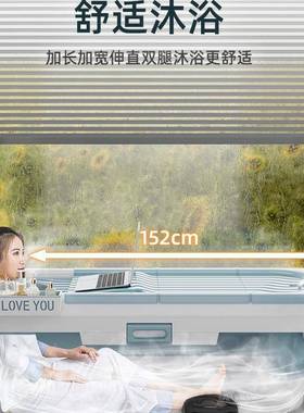 澡桶大人可折叠家用F968MMMM浴成人全泡身汗蒸桶大号浴缸童洗澡盆
