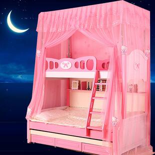 蚊帐帐厚无品牌/子母床蚊上下床加厚支架双层高低儿带童床子母加