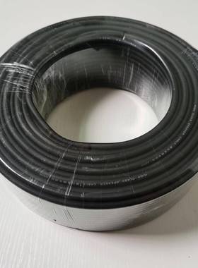 音两芯护套线播线欧工音箱线程音响2P220黑色音频母线信号线调音