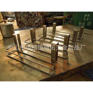 美式欧式花架卷厕用纸架巾架收纳架纸173金属架纸巾架不锈钢手纸