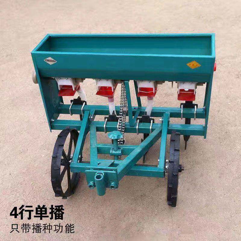 手扶拖拉机带小麦播种小机豆类谷物播施肥一体机CWQ麦播精机种植