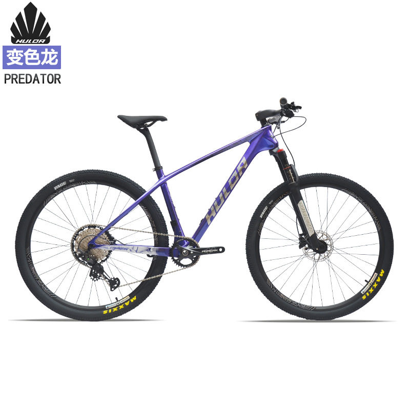 HULDABIKE碳纤维油压碟刹内走线自行车27.5寸12速XT变速山地车