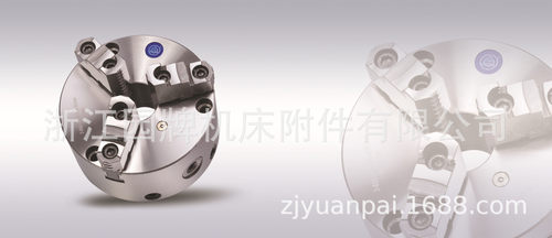 K11系列 320AD-11型浙江园牌短锥三爪自定心卡盘