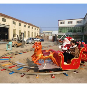 2025游乐园经典游乐设备轨道火车室内景区无轨火车亲子游乐设备
