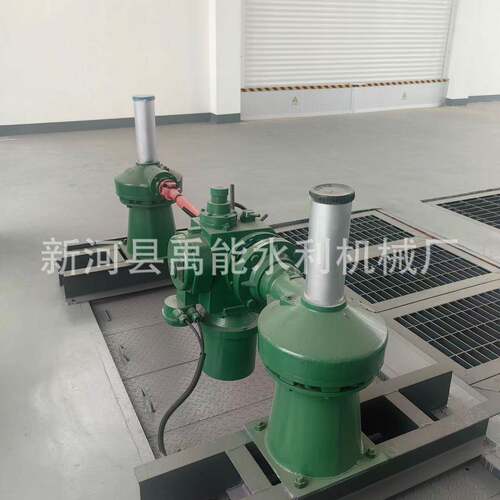 双点电装式螺杆启闭机3T吊5T1525T双吊点电闭机启闸门T污水处理
