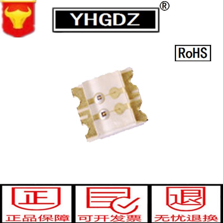 120红6LED发光管红黄绿色12双09led二极管322UUY7绿双色贴片LED