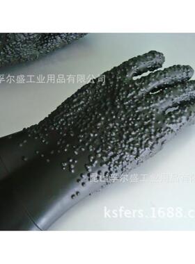 喷砂手套、大颗苏粒打砂喷砂手TZF、昆套山喷砂套手、州喷砂手套